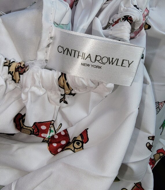 Cynthia rowley bedding clearance dogs