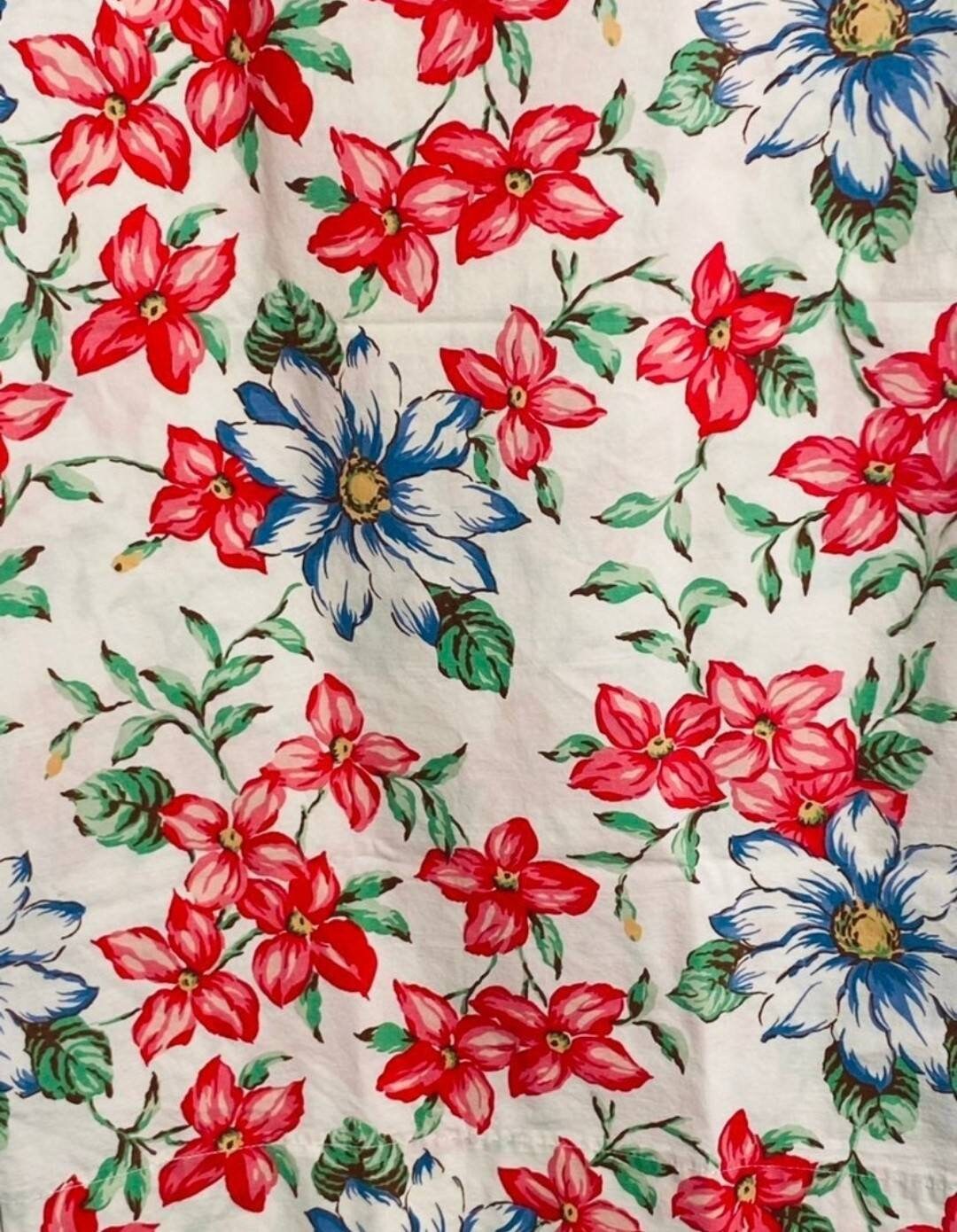 Vintage Polo Ralph Lauren King Size Pillowcase Set in French Country