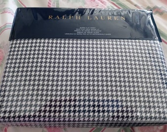 ポロ ラルフローレン フリル付き枕カバー 2枚セット - 標準サイズ