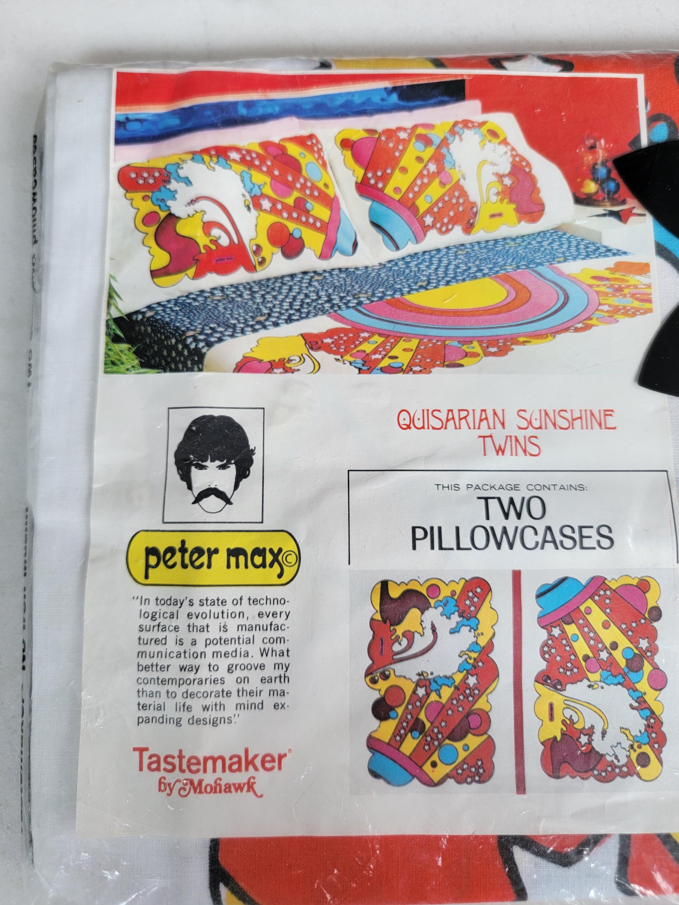 Peter Max Fabric Vintage - Etsy