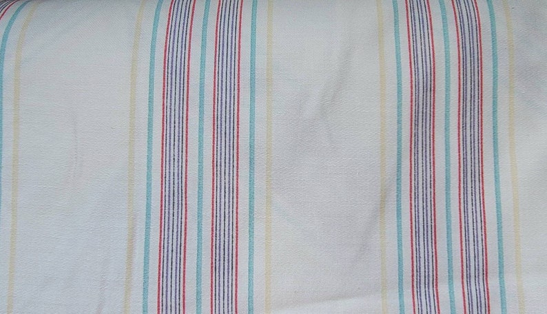Lauren Ralph Lauren Deep Fitted Sheet W/stripe Design Queen - Etsy