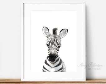 Baby zebra print | Etsy