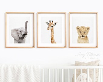 animal frames for nursery
