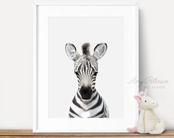 Baby zebra print | Etsy