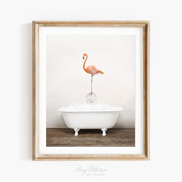 Flamingo Bathroom Etsy