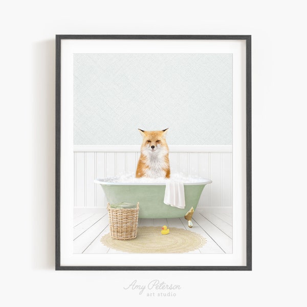 Woodland Bathroom Etsy
