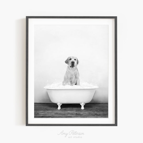 Yellow Bathroom Etsy