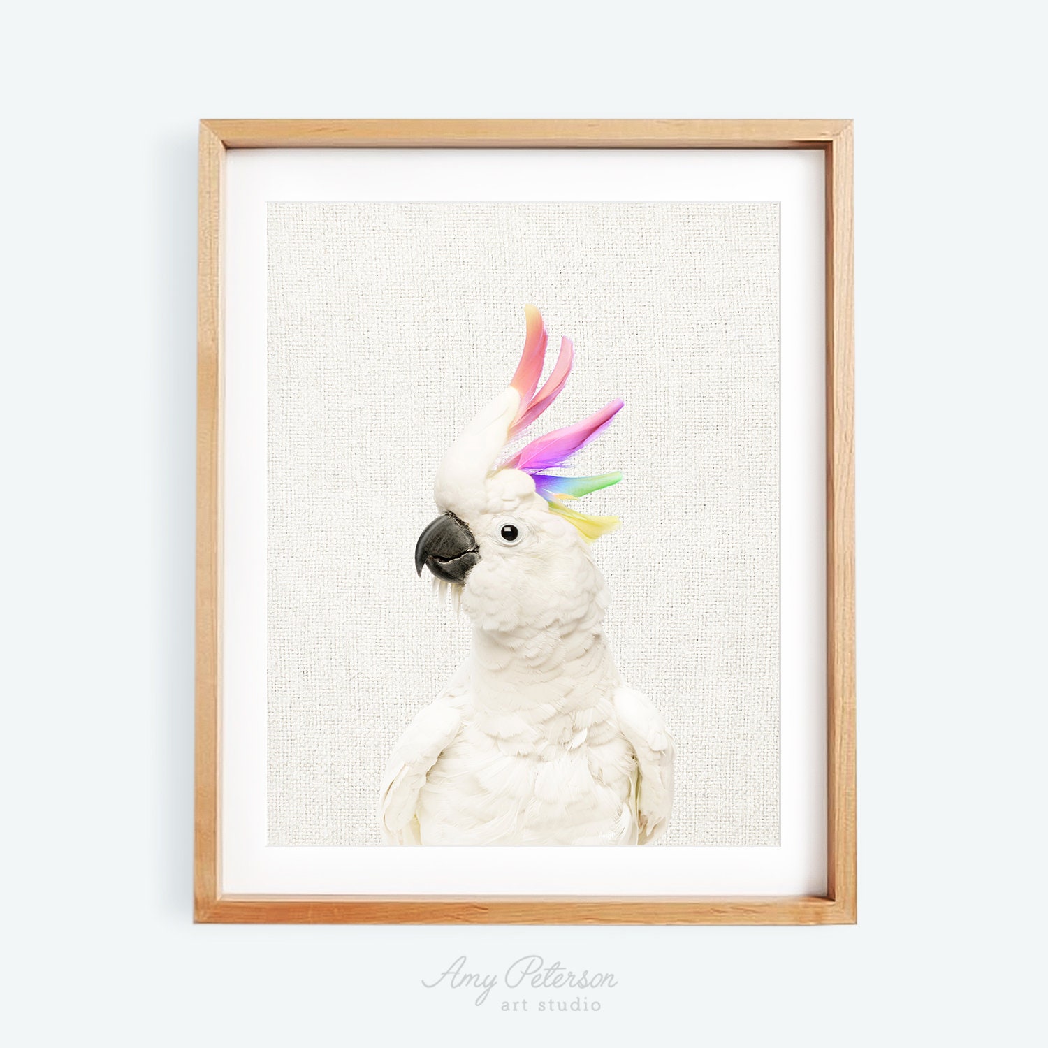 Rainbow Cockatoo