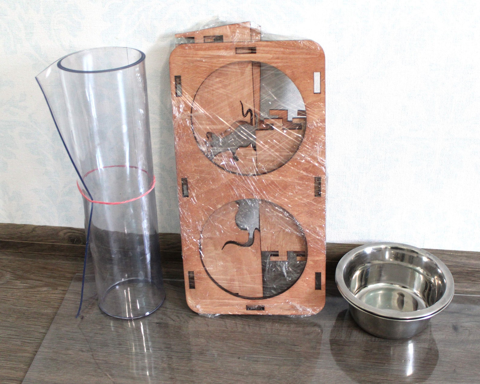 Cat Bowl Stand Cat Feeding Stand Raised Cat Bowl Elevated Etsy