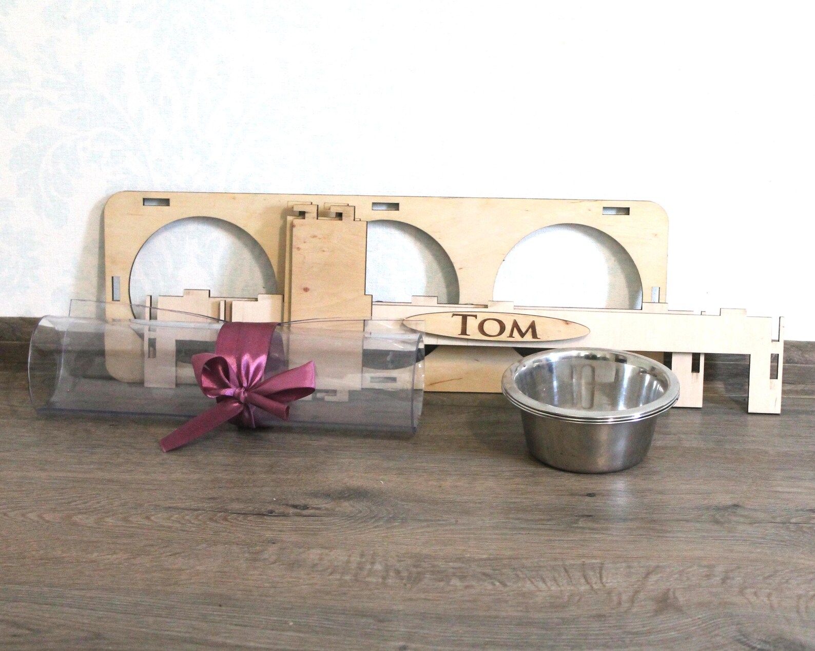 Cat Bowl Stand Cat Feeding Stand Raised Cat Bowl Elevated Etsy