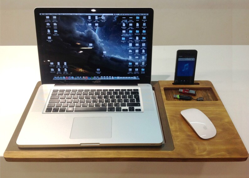 Laptop Table Lap Tray Desk Lapdesk Image 0