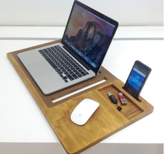 Lap Desk Laptop Stand Portable Desk Lapdesk Laptop Desk Laptop Etsy