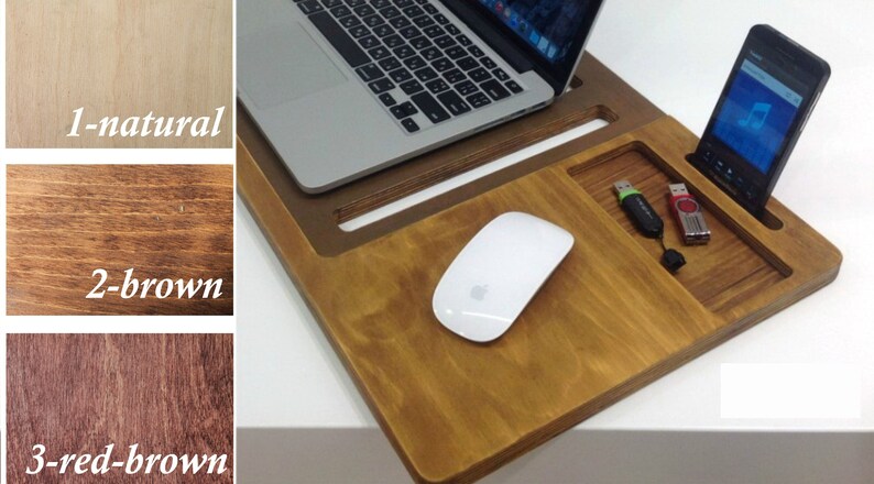 Mobile Air Desk Macbook Stand Laptop Stands Lap Image 0