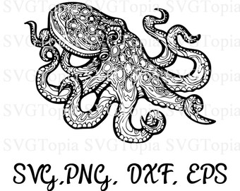 Free Free 278 Octopus Mandala Svg Free SVG PNG EPS DXF File