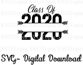 Download Graduation 2020 Svg Etsy