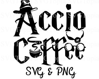 Download Accio Coffee Harry Potter Style Coffee Mug