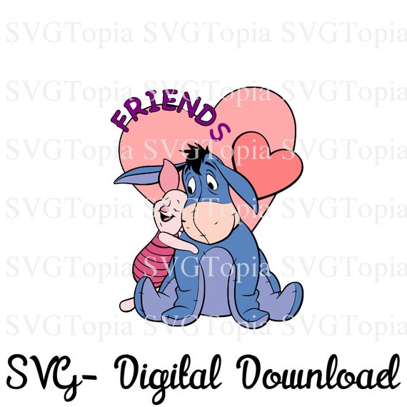 Free Free 166 Baby Winnie The Pooh And Friends Svg SVG PNG EPS DXF File