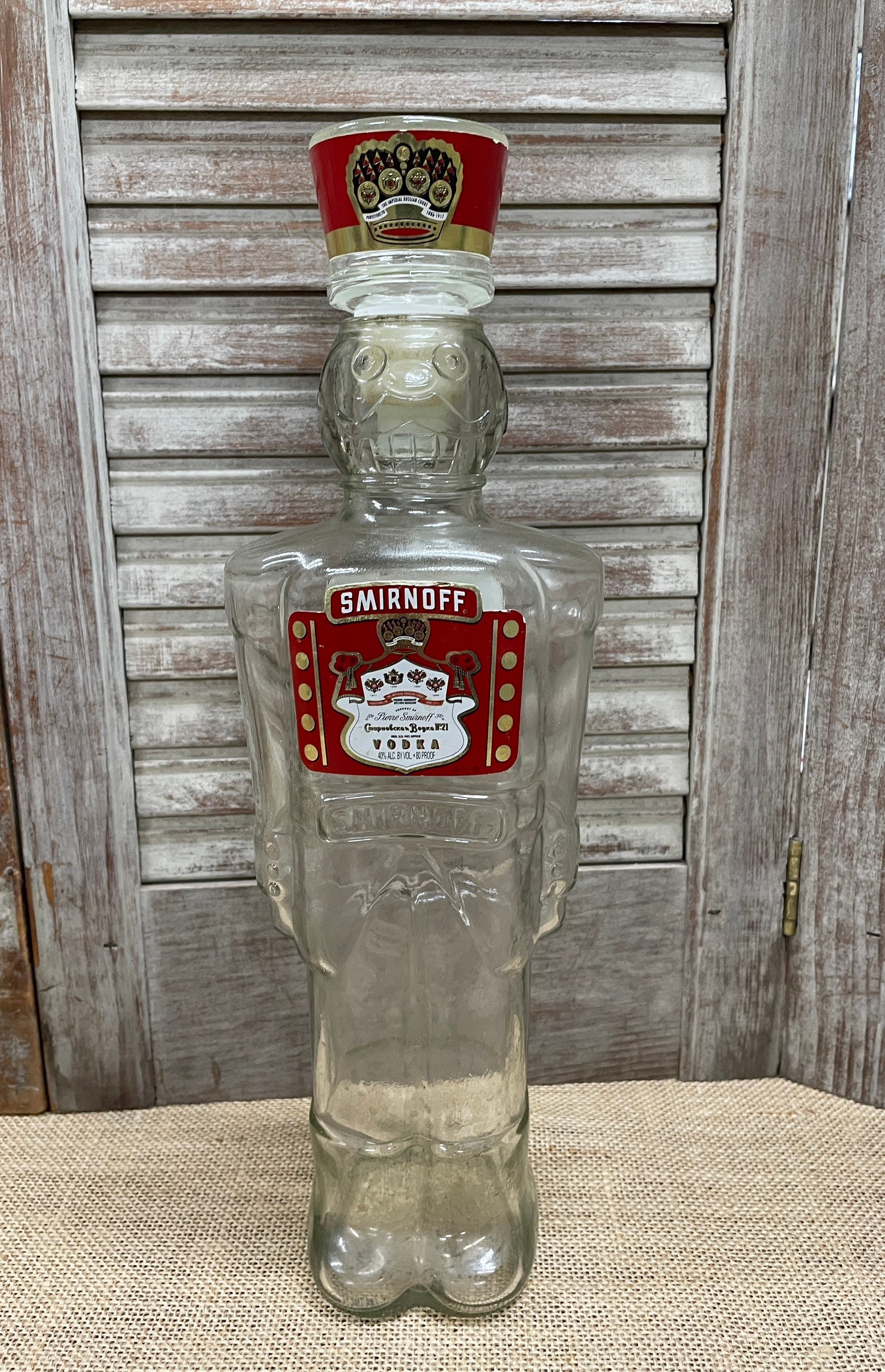 Smirnoff Vodka Bottles - Etsy