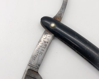 剃刀ドイツ製H.BOKER&CO.INC NEWYORK REDINJUN H. Boker & Co. Red-Injun No 101 — Classic Shaving