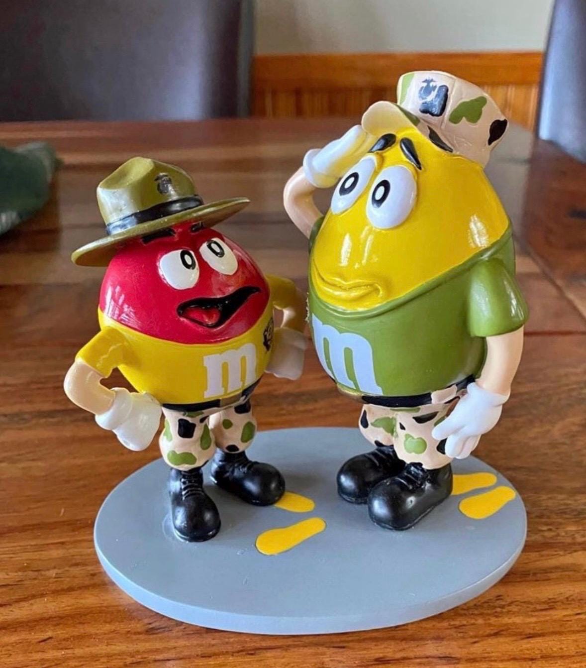 M&ms Figure - Etsy