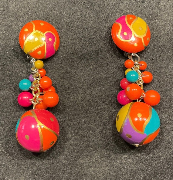 Mid Century Modern Earrings - image 3