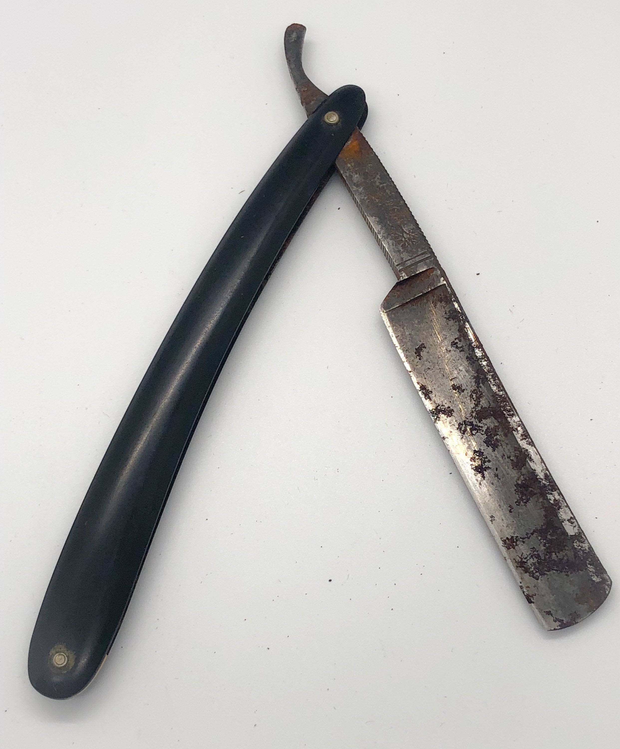 H Boker Red Injun Razor No. 101 - Vintage Straight Razor - Etsy