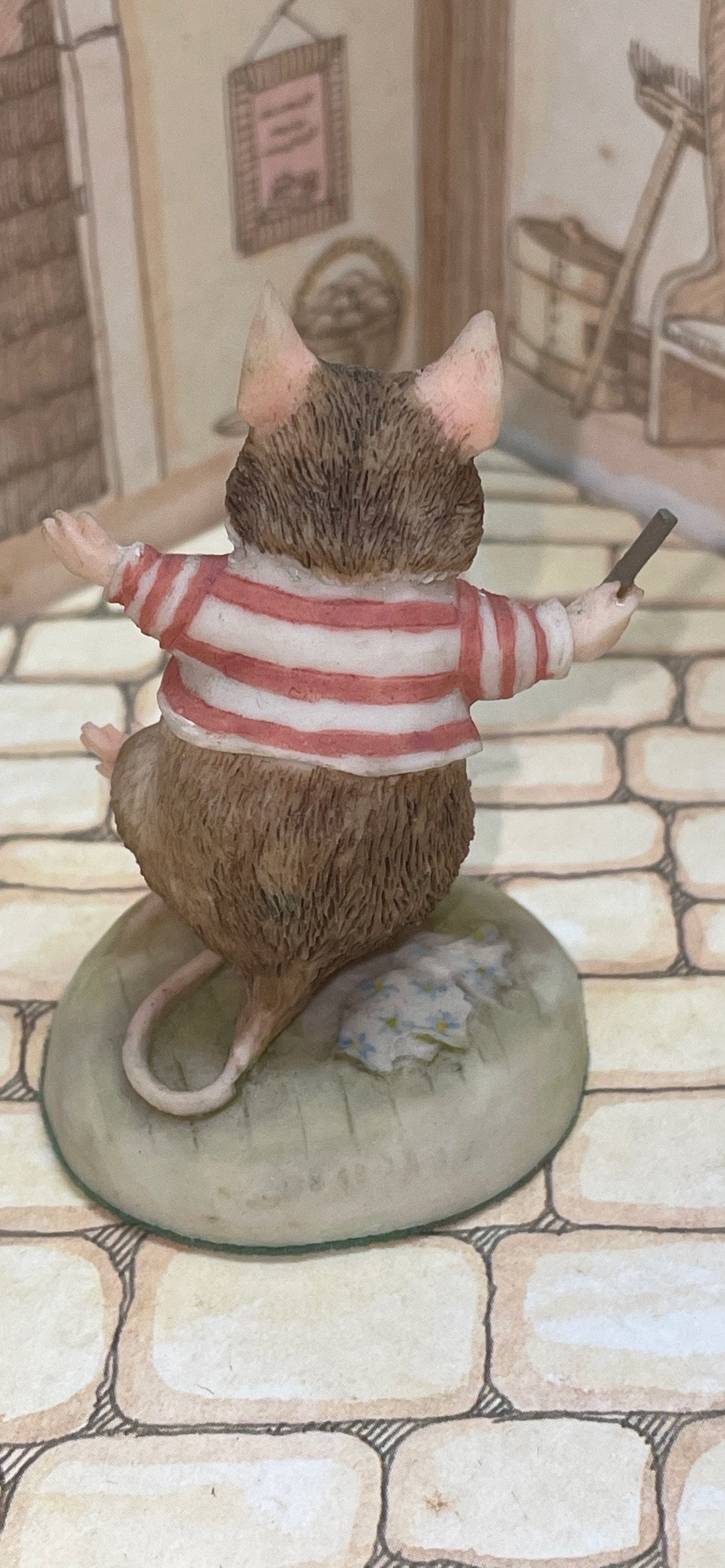 ミニチュアトイチェスト ウィフレッド ブランブリーヘッジ エネスコ ミニチュアトイチェスト ウィフレッド ブランブリーヘッジ