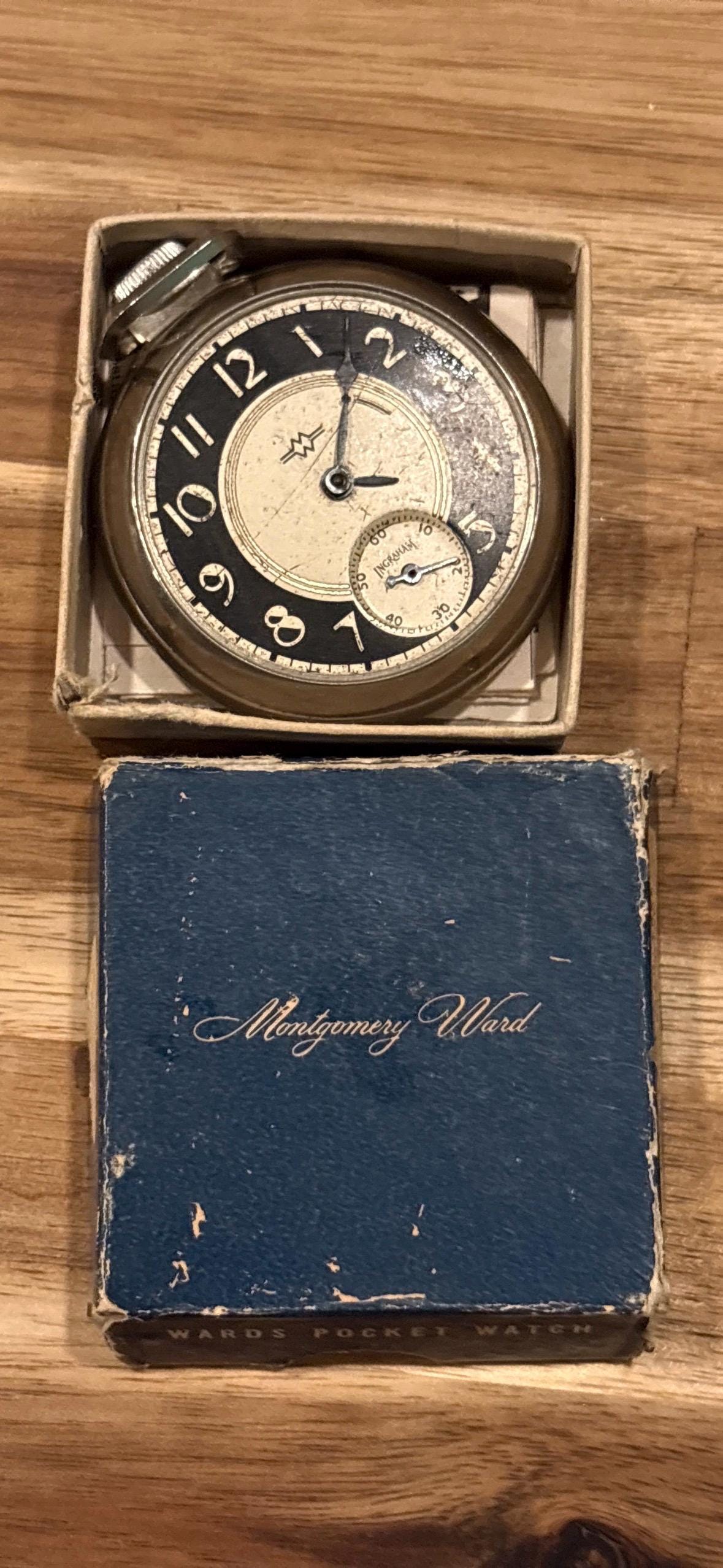 Ingraham Watch - Etsy