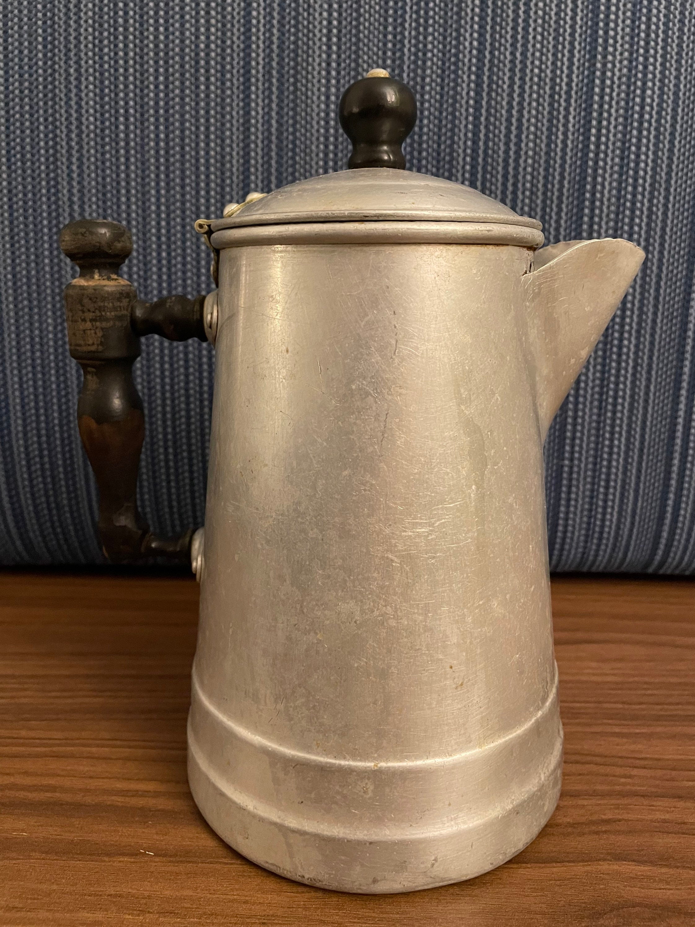 Vintage Large Wear Ever Tacuco Aluminum Coffee Pot – Loved Homestead