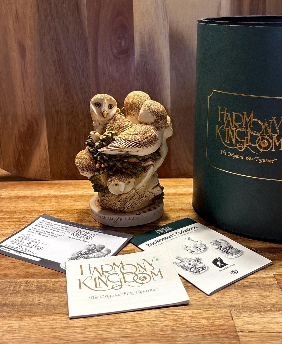 ハーモニーキングダム　HARMONY KINGDOM Jabba Harmony Kingdom Limited Edition Signed - Etsy