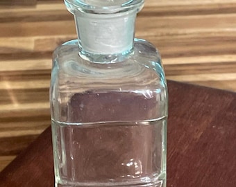 Vintage Apothecary Jar Bottle