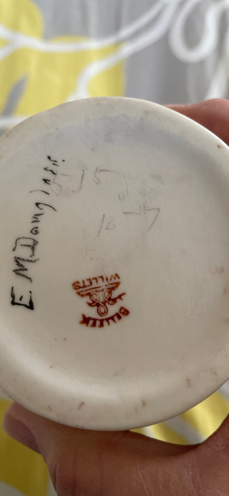 RARE American Belleek Willets Vases Signed by the Same Artist Etsy