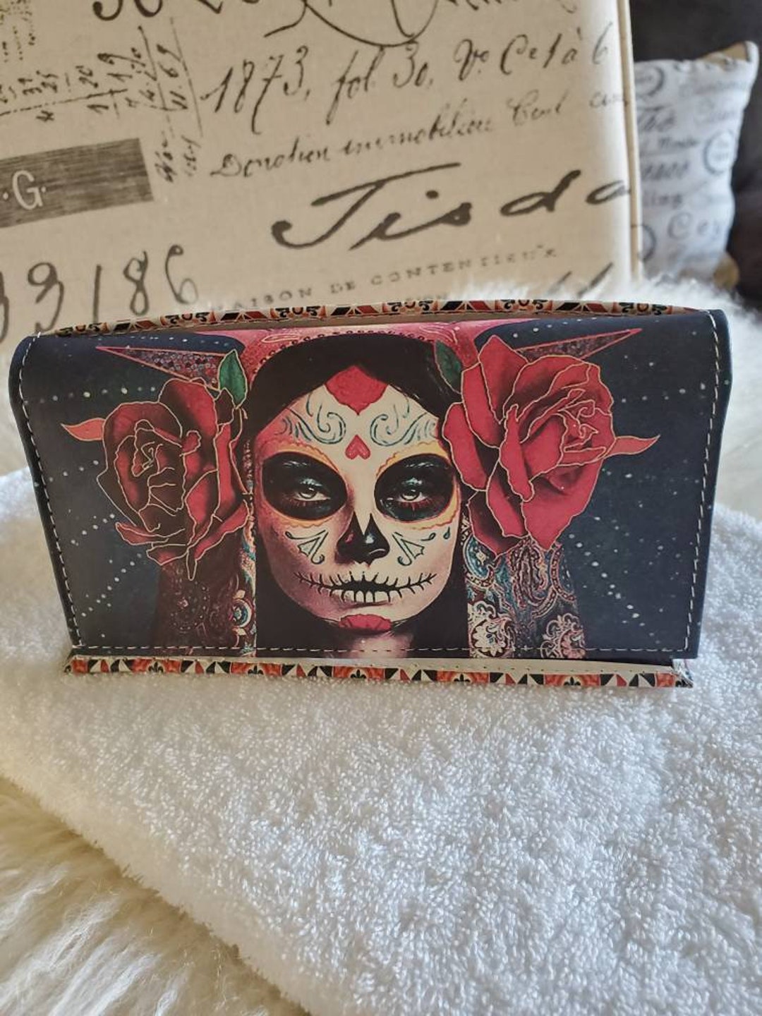 Wow Day of the Dead Wonderful Tradition la Etsy