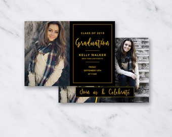 graduation templates etsy