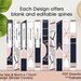 Printable Binder Cover Set - Etsy