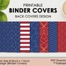 Printable Binder Cover Templates - Etsy