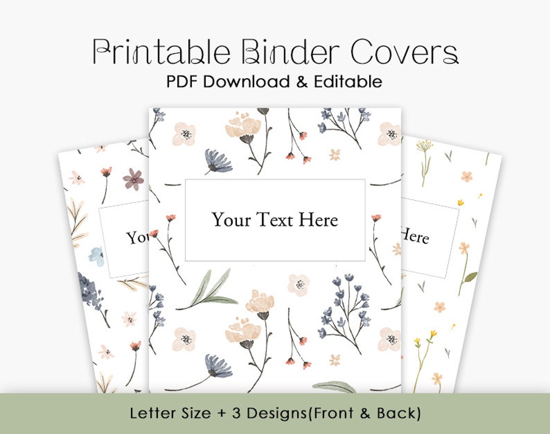 printable-editable-floral-binder-cover-template-etsy