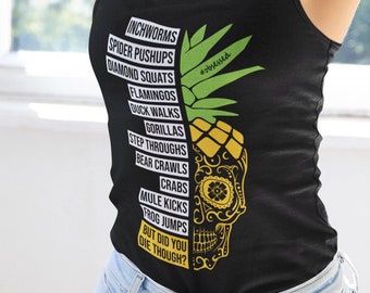 autumn calabrese pineapple shirt