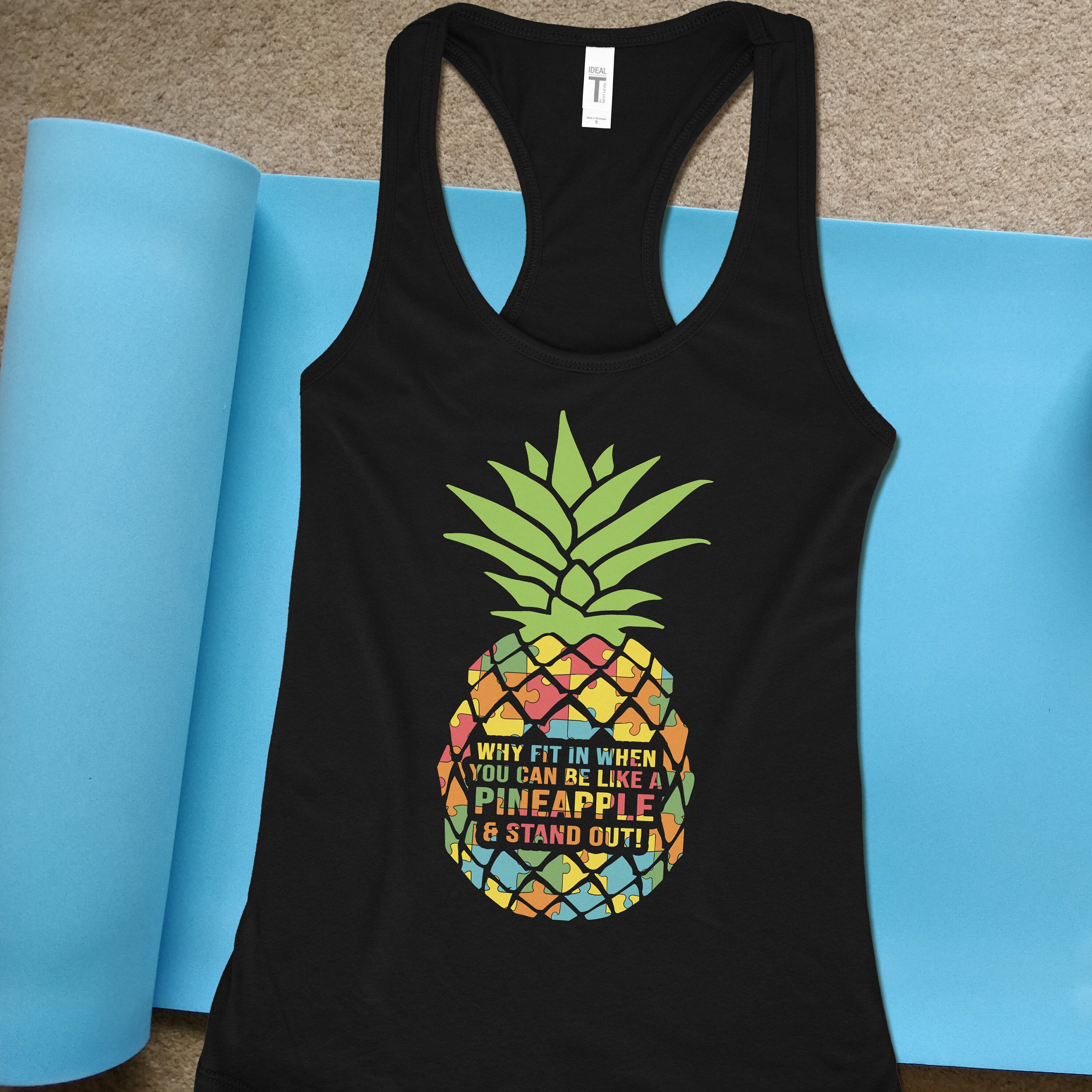 Autumn calabrese cheap pineapple shirt