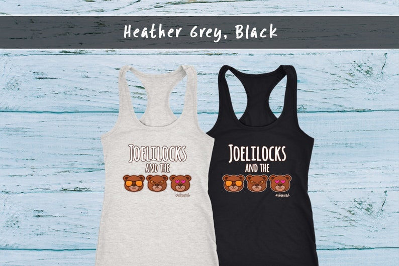 Triple Bears Workout Tank Papa Bear Joelilocks Womens