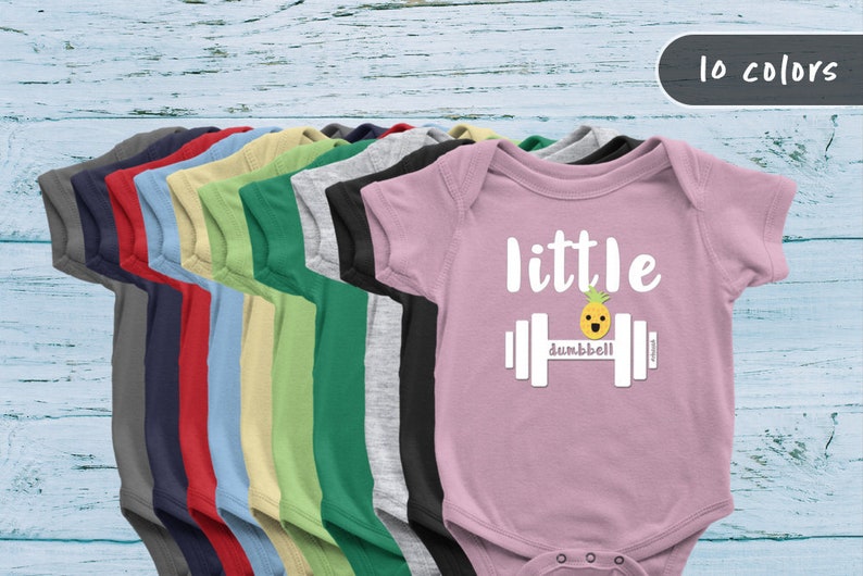 Weightlifting // Gym Babgrow // Bodysuit 7 Colours Lift Like A Girl