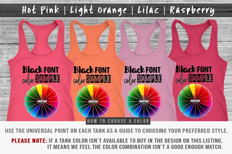 Triple Bears Hiit Womens Workout Tank All the Swears 3