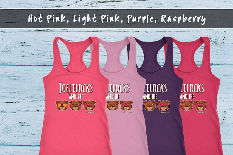 Triple Bears Workout Tank Papa Bear Joelilocks Womens