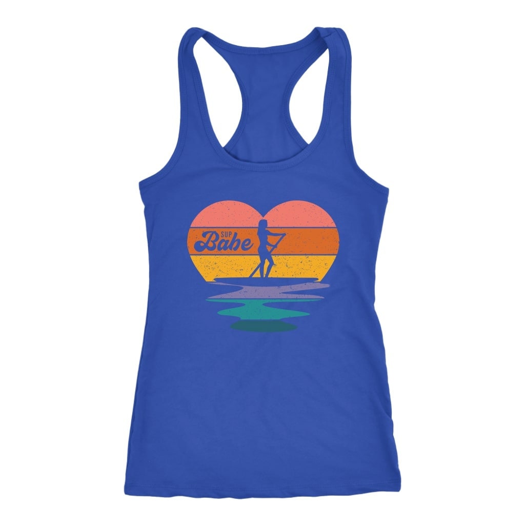 Paddleboard Tank Damen SUP Babe Stand Up Paddle Boarding Liebe Etsy