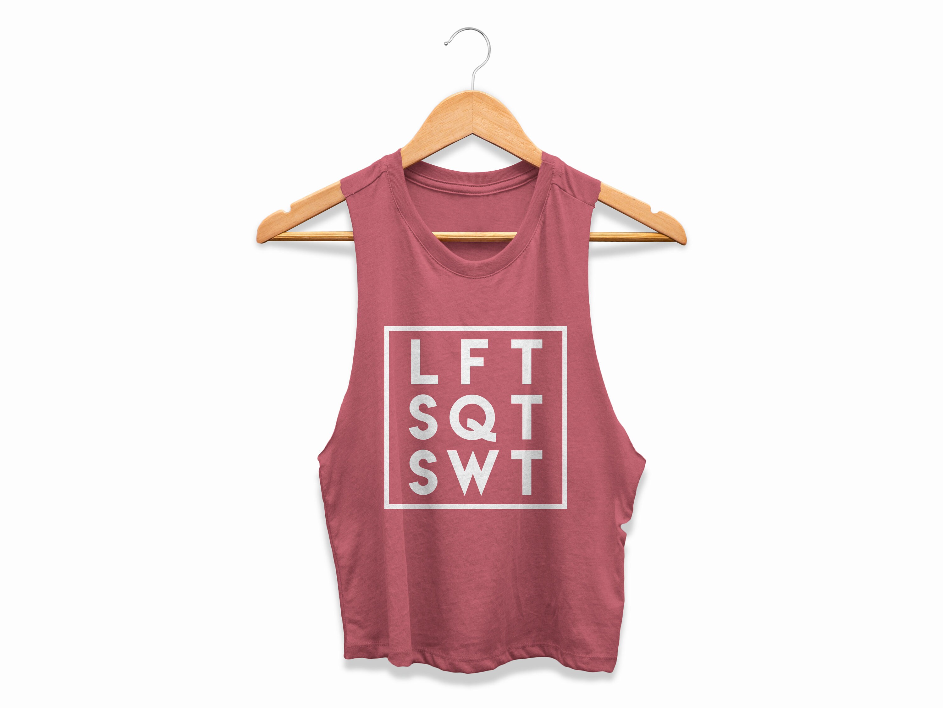 Cute Workout Crop Top Womens Lift Squat 