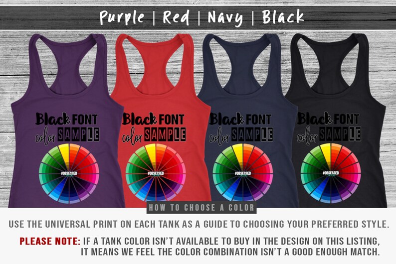 Triple Bears Hiit Womens Workout Tank All the Swears 3