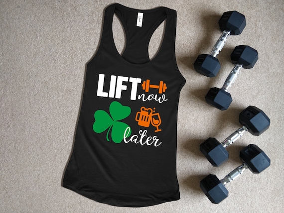 Womens St Patricks Day Tank Irish St 