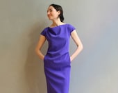 LILLA - Kleid - Blau-Lila nur noch XS