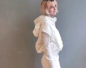 TELYR  - Westenblouson- creme