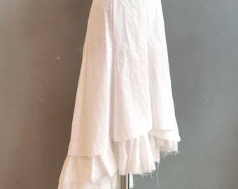 cremeweißer Unterrock